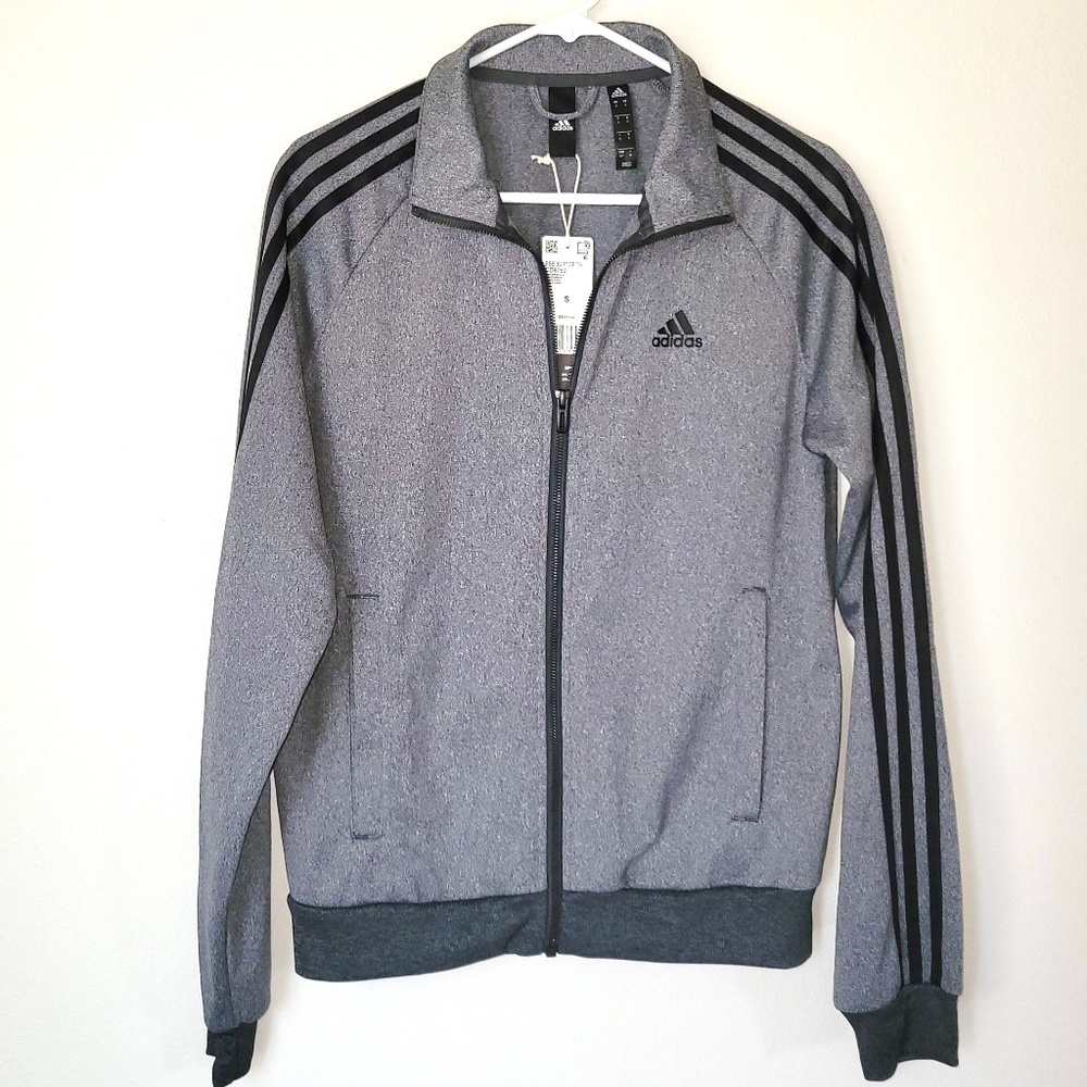 adidas Men's Track Jacket - S